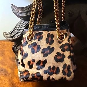 Leopard print Mini bag